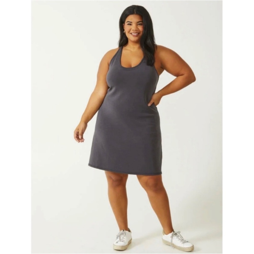 ARULA Charcoal Mini Dress